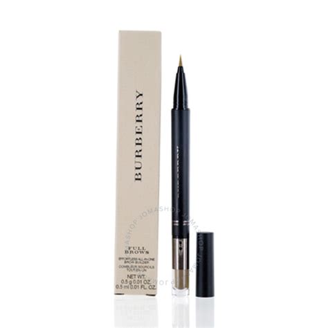 burberry ful brows barlet|Burberry / Full Brows Duo Pen Liner&powder Wax Shadow Barly .